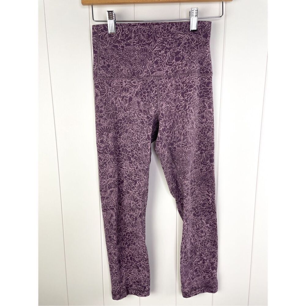 Lululemon Align Pant II *25" Arabesque Antoinette Smoky Quartz 4 - Picture 3 of 10